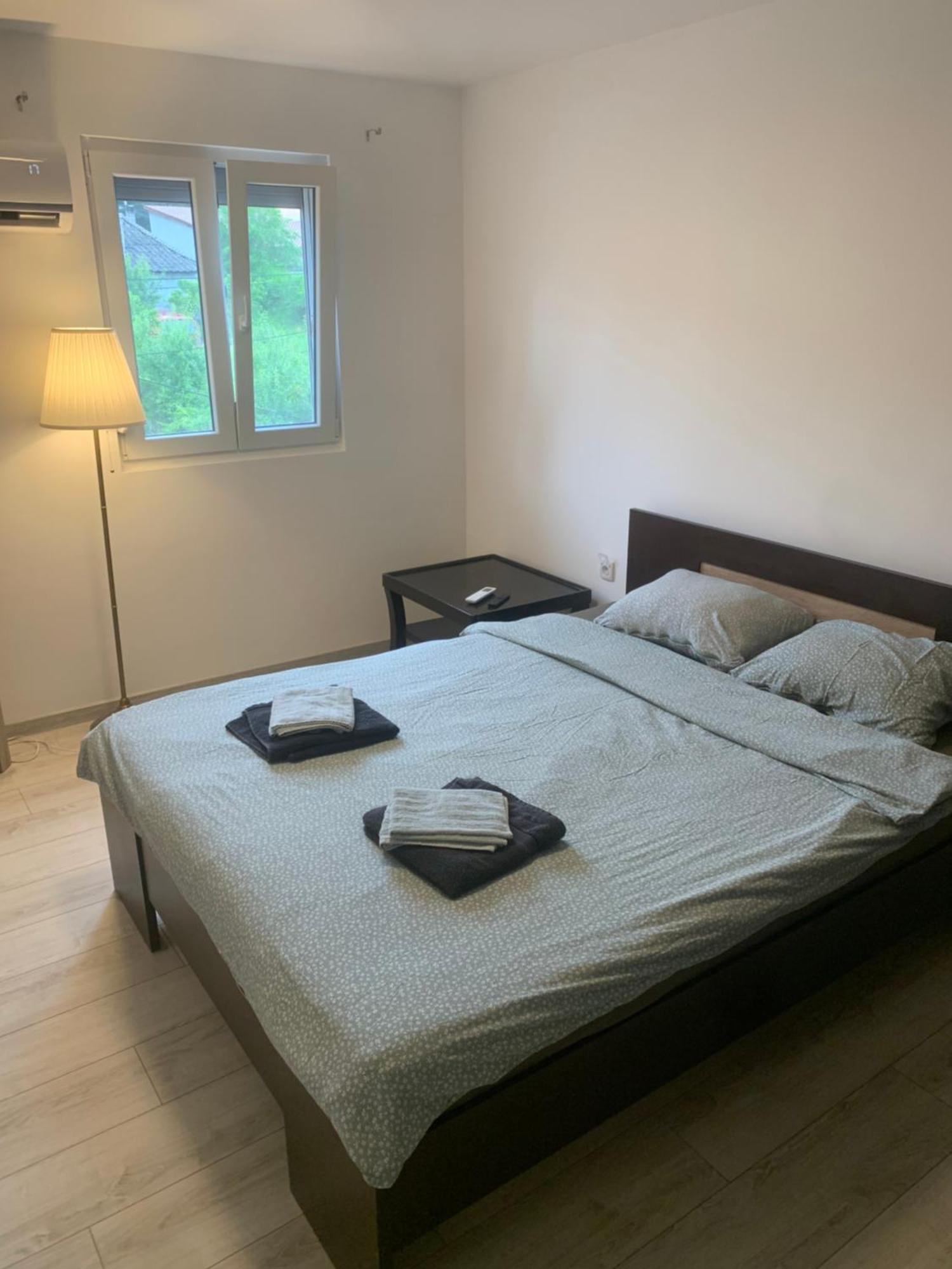 Mika'S Poolhouse Villa Belgrad Exterior foto